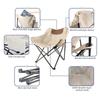 Oversized Folding Chair Portable Fishing Picnic Gear  Stool Sketching Camping Foldable Oxford Cloth  Beach Small Horse Chairs