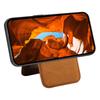 ESEBLE E2 For iPhone 16 Pro Max Magnetic Case RFID Blocking Retro Leather Back Cover with Detachable Card Holder