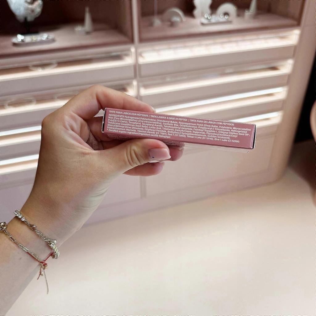 Rhode Lip Gloss Peptide Lip Treatment Salty Tan New Original