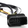 2x Projector Headlight Wiring Harness Converter For Ram 1500 2500 3500 2013-2018
