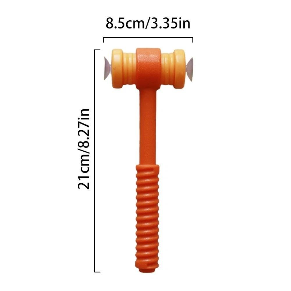 Sucker Hammer Picture Cards Sucker Hammer Knock Suction Table Party Game Children Gift