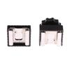 Speedight Flash Cold  Shoe Bracket Mount Adapter 1/4" Screw For Studio Speedight Tripod Flash  Shoe Mount Adapter