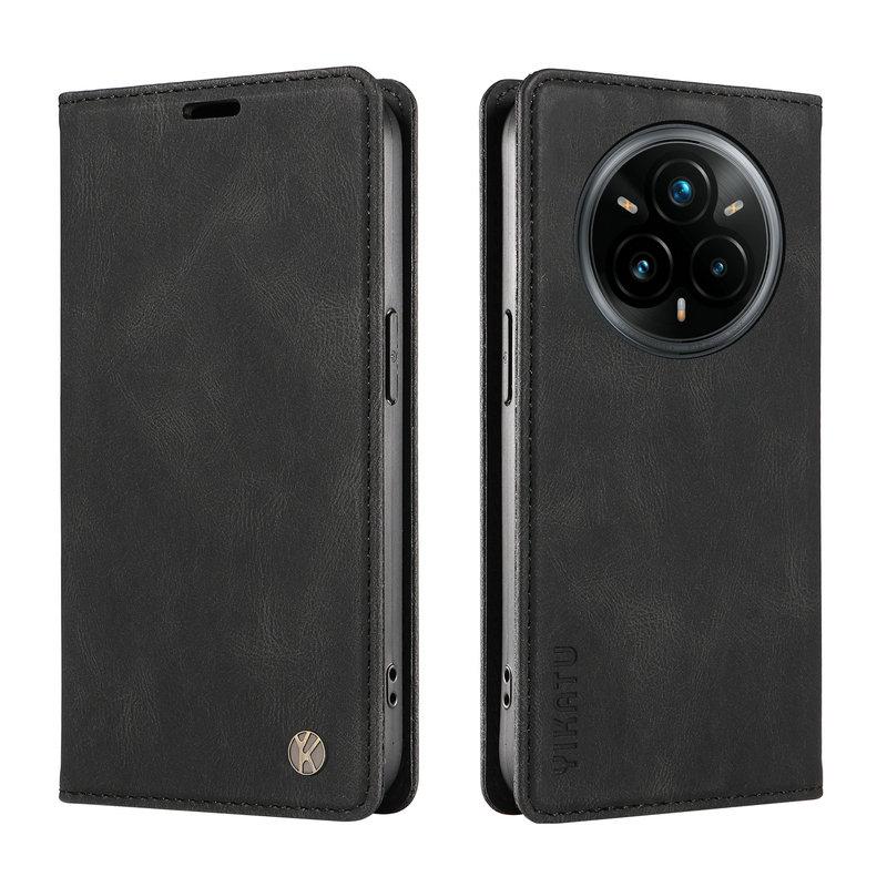 Luxury Case For OPPO Realme 15 Pro 5G Leather Wallet Etui For Realme 14X 14T 14 13 12 Pro Plus 12+ 12X Magnetic Flip Cover