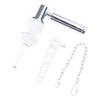 Bathroom Toilet Flush Lever Handle Universals Flush Handles Toilet Handle Heavy Duty Toilet Tank Flushers Handle