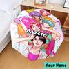 Custom Name KPop Fantasy Night Umbrella, Foldable Umbrella Suitable for Outdoor Shopping Travel Sports, Exquisite Gift for Family