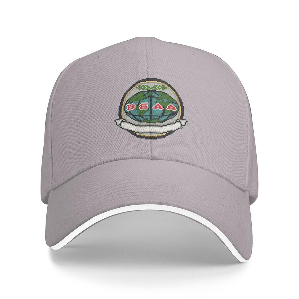 BSAA Pixel Art Baseball Cap  yk Cool UnisexTeens Trucker Hat High Quality Design Outdoor Sports Baseball Caps Birthday Gift