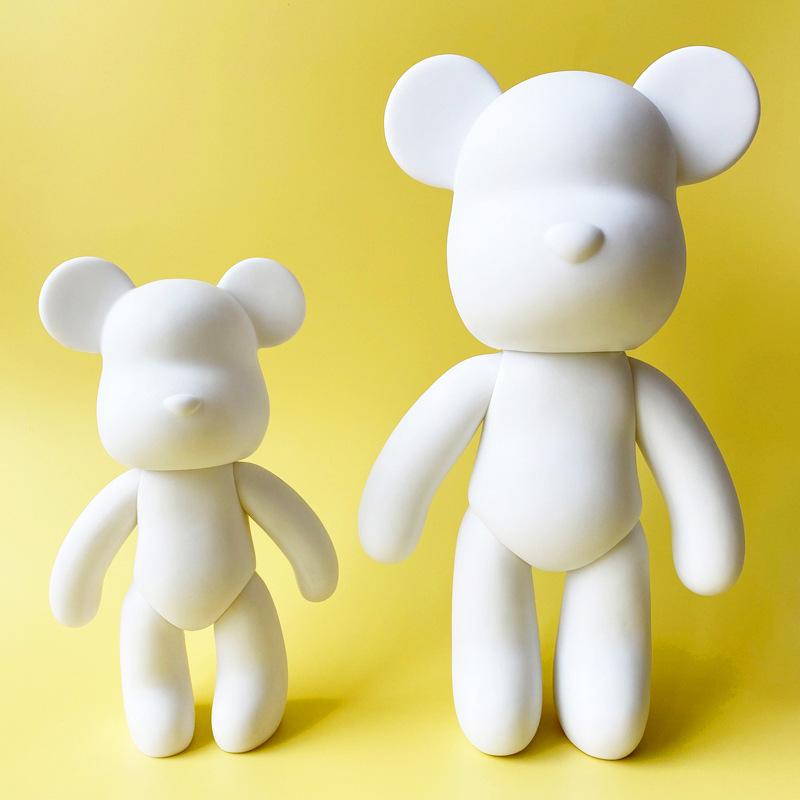 

DIY алмазная живопись жестокий медведь мрачный медведь набор набор не может сломать точку Hgraffiti буровая жидкость ручная работа для детей раскраска 23cm Only Bear