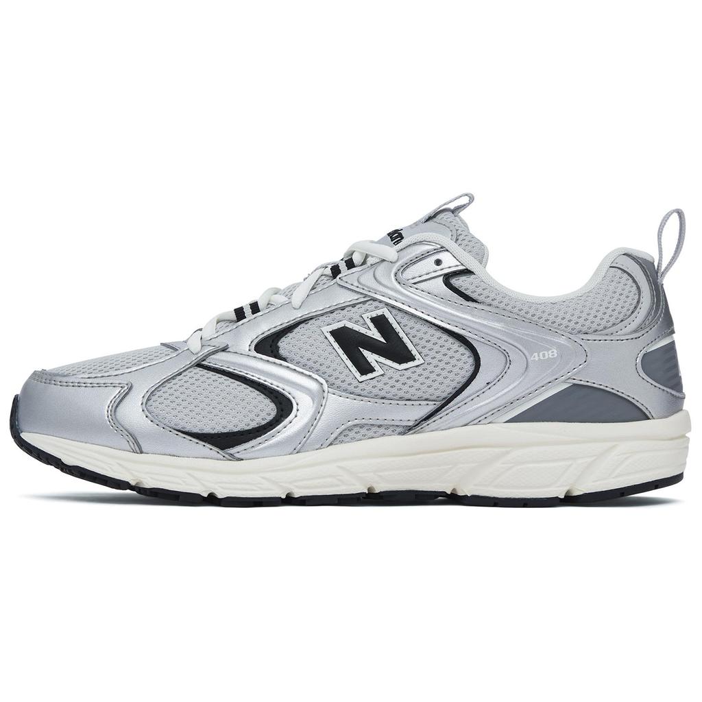 New Balance 408 Silver Unisex Sneakers White ML408GG