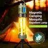 Plastic 5 Setting Camping Lamp with Adjustable Brightness Easy to Operate for Night Walks Campgrounds Home Power Outages