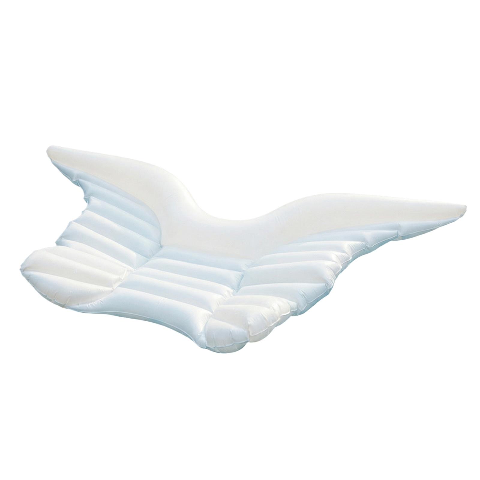 

Butterfly-shaped Inflatable Swimming Floats With Butterfly Are Popular The Beach. One Size