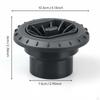 60mm Heater Vent HeatResistant Combustion Degree Rotatable