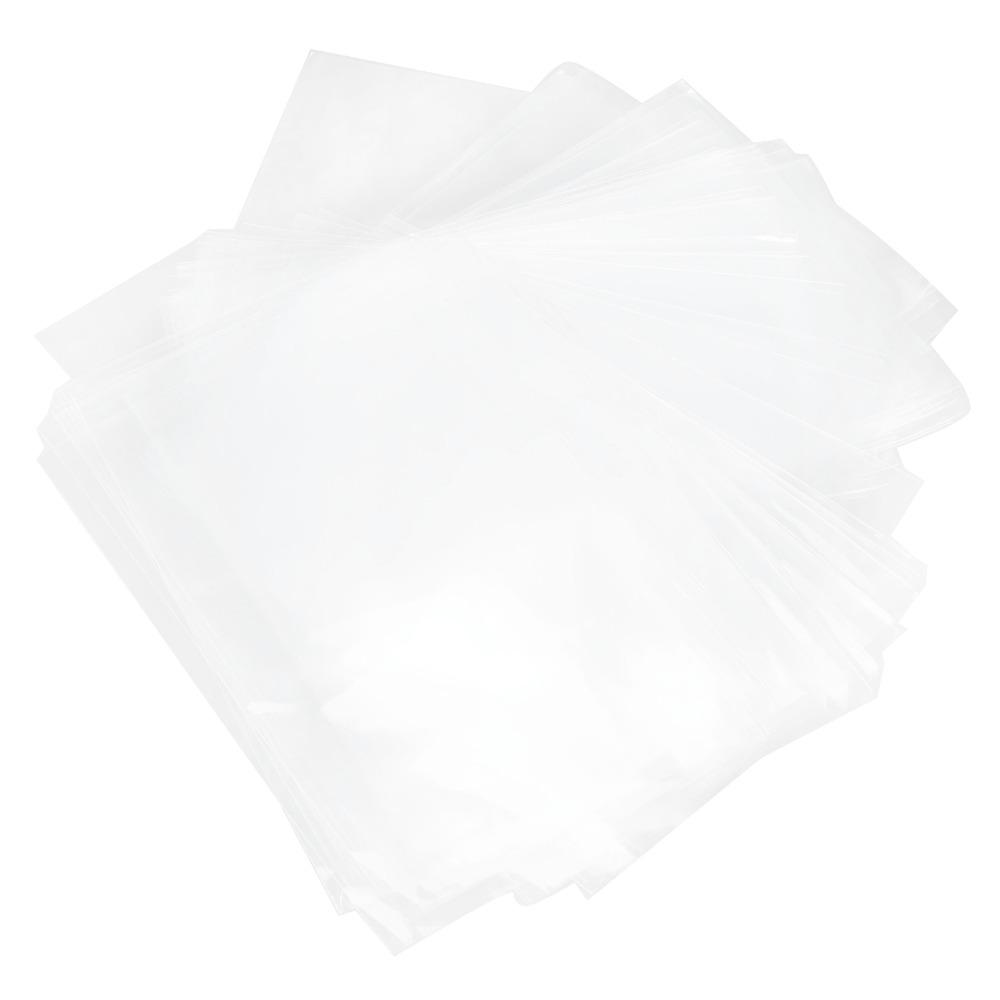 100 Pcs Set Transparent Ice Cream Bags Multi Size Rice Crispy Treat Bags  Candy Packaging Supplies