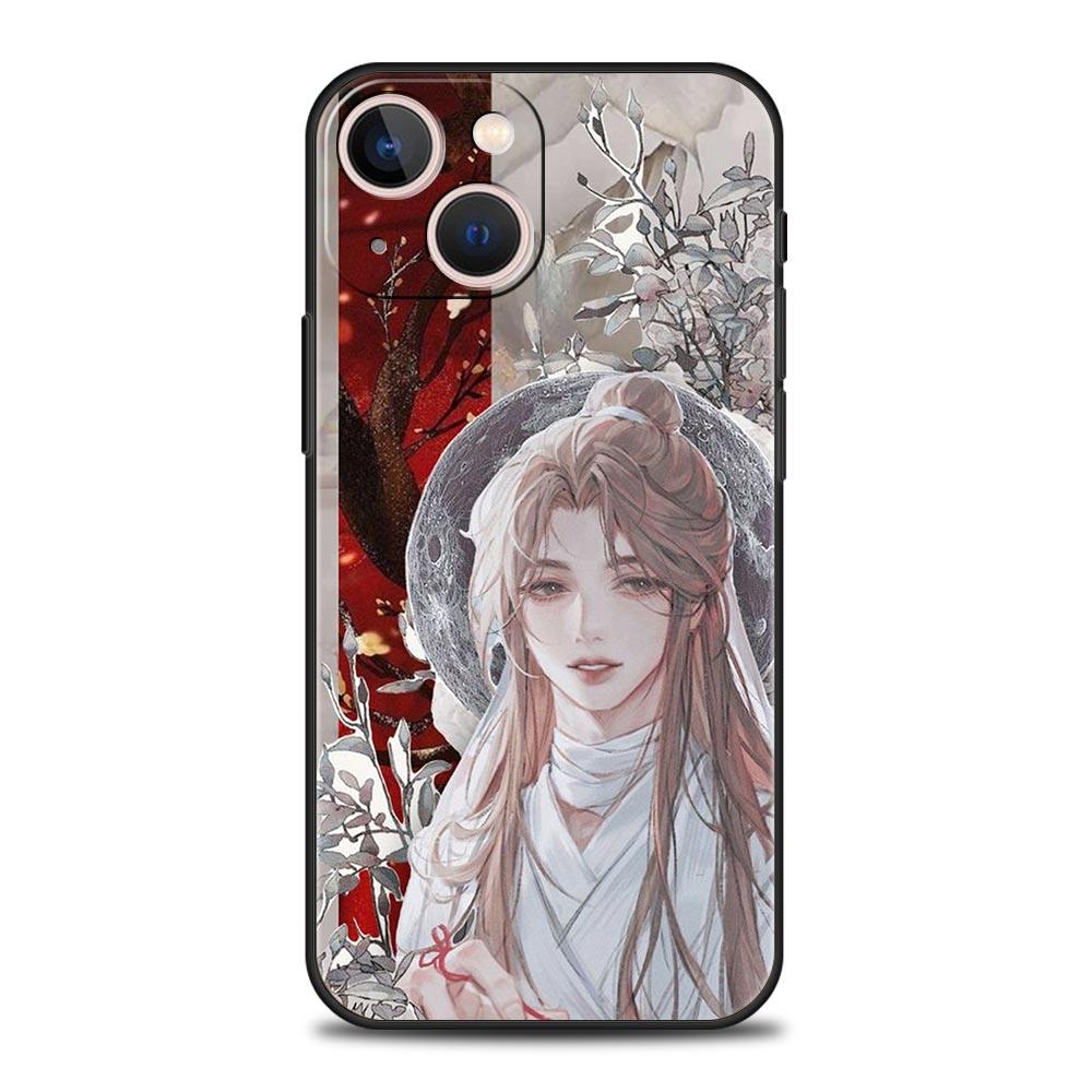 Luxury Phone Case For Apple iPhone 11 15 14 Pro MAX 12 13 7 8 Plus X XR XS MAX SE Cover Funda Heaven Official's Blessing