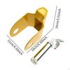 Trailer Lock Professional Sturdy Wear Resistant Practical Travel Accessories Heavy Duty for