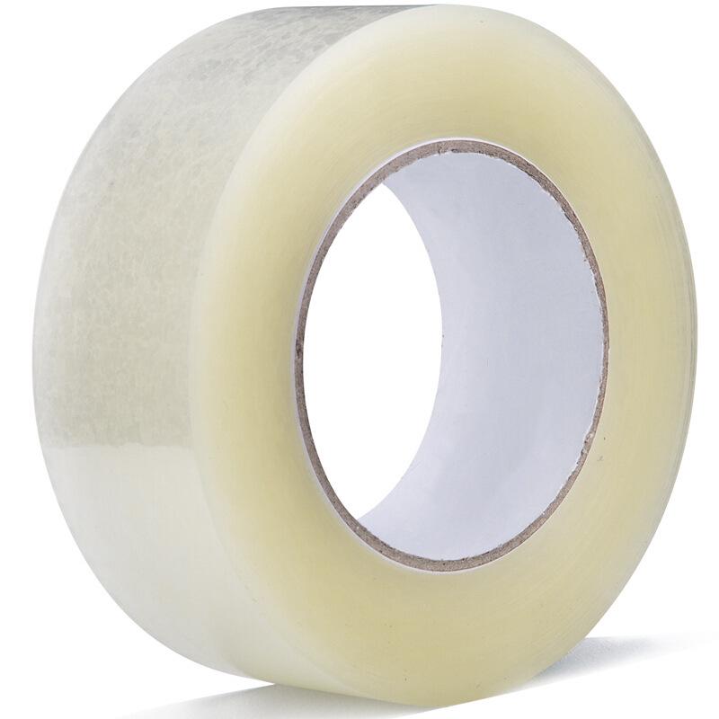 High Viscosity Transparent Packaging Tape - Large, Strong, and Durable Sealing Roll