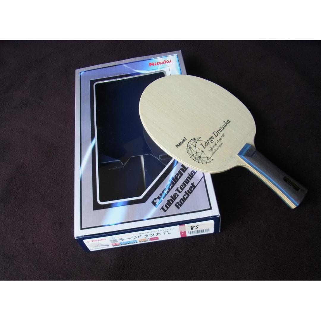 Used Nittaku Large Drakka FL Table Tennis Racket
