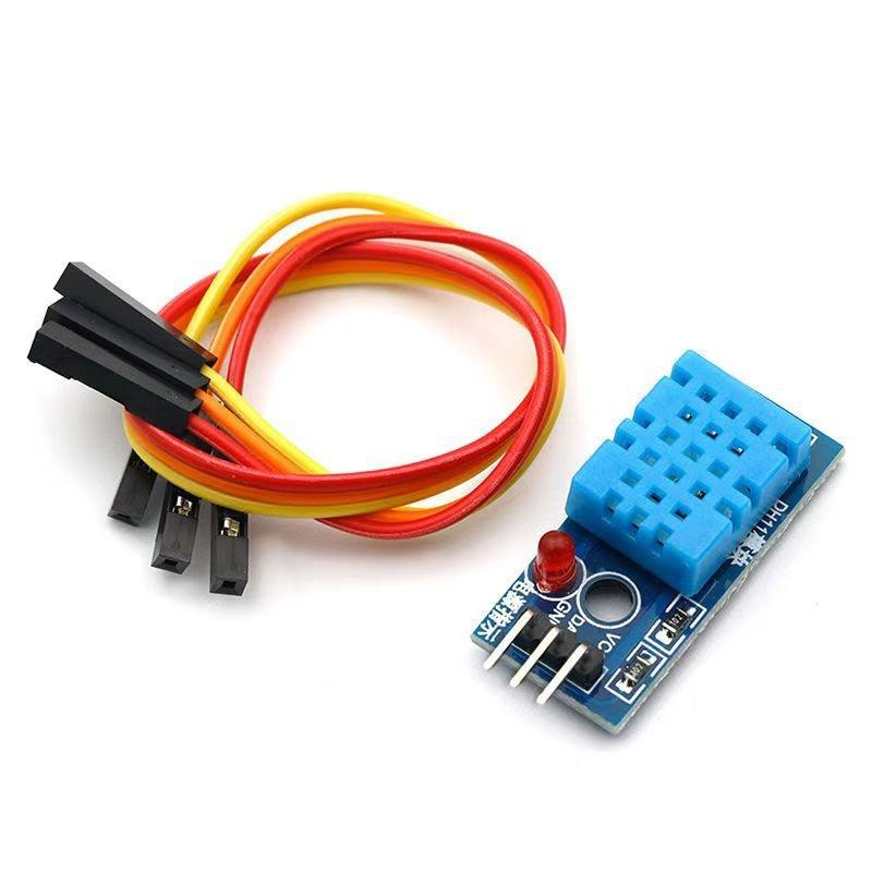 Dht11 High Accuracy Temperature Humidity Sensor Module With Jumper Wires Perfect For Diy Electronic Project