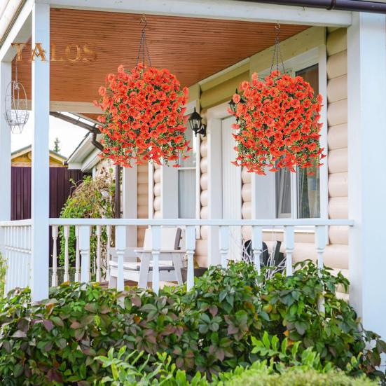 Simulated Morning Glory Exquisite Craftsmanship Artificial Flowers Vibrant Color Easy To Maintain Festive Party Decor