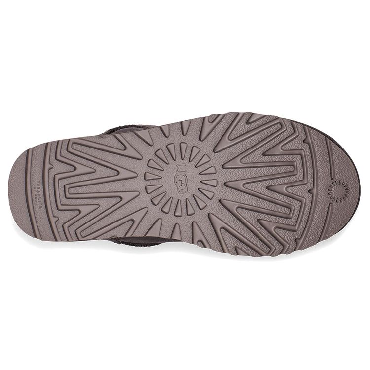 UGG Neumel Hiker Cizme de zăpadă scurte și calde și confortabile Cizme pentru femei Violet Gri 1112482-NHT