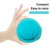 Neck Pillow Waterproof Built-in Pump Fatigue Relief Outdoor Traveling Car Airplane Inflatable Neck Pillow for Daily Use