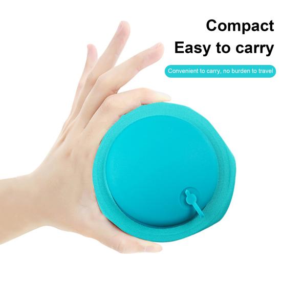 Neck Pillow Waterproof Built-in Pump Fatigue Relief Outdoor Traveling Car Airplane Inflatable Neck Pillow for Daily Use