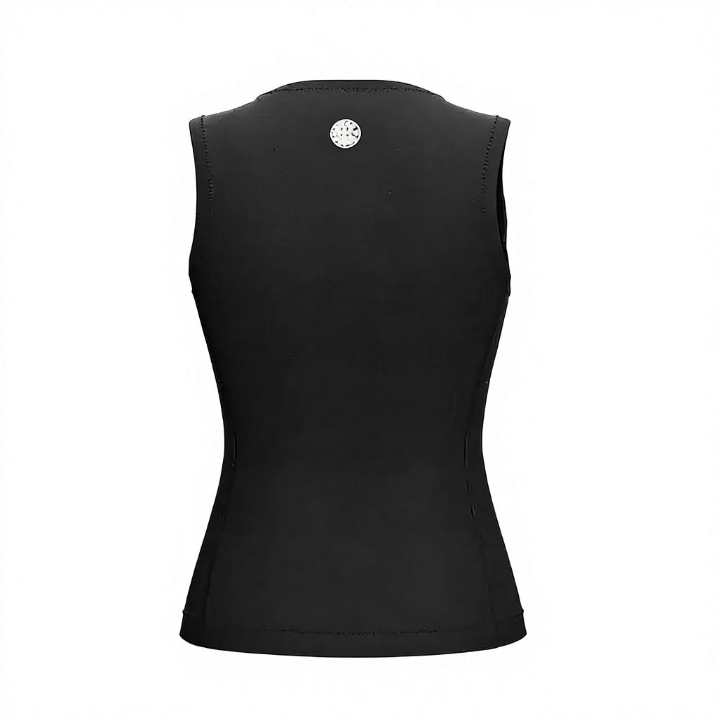 2mm Neoprene Diving Vest Anti-Slip Waterproof Features for Snorkeling Diving Surfing-All Seasons Swim Dive Accessory