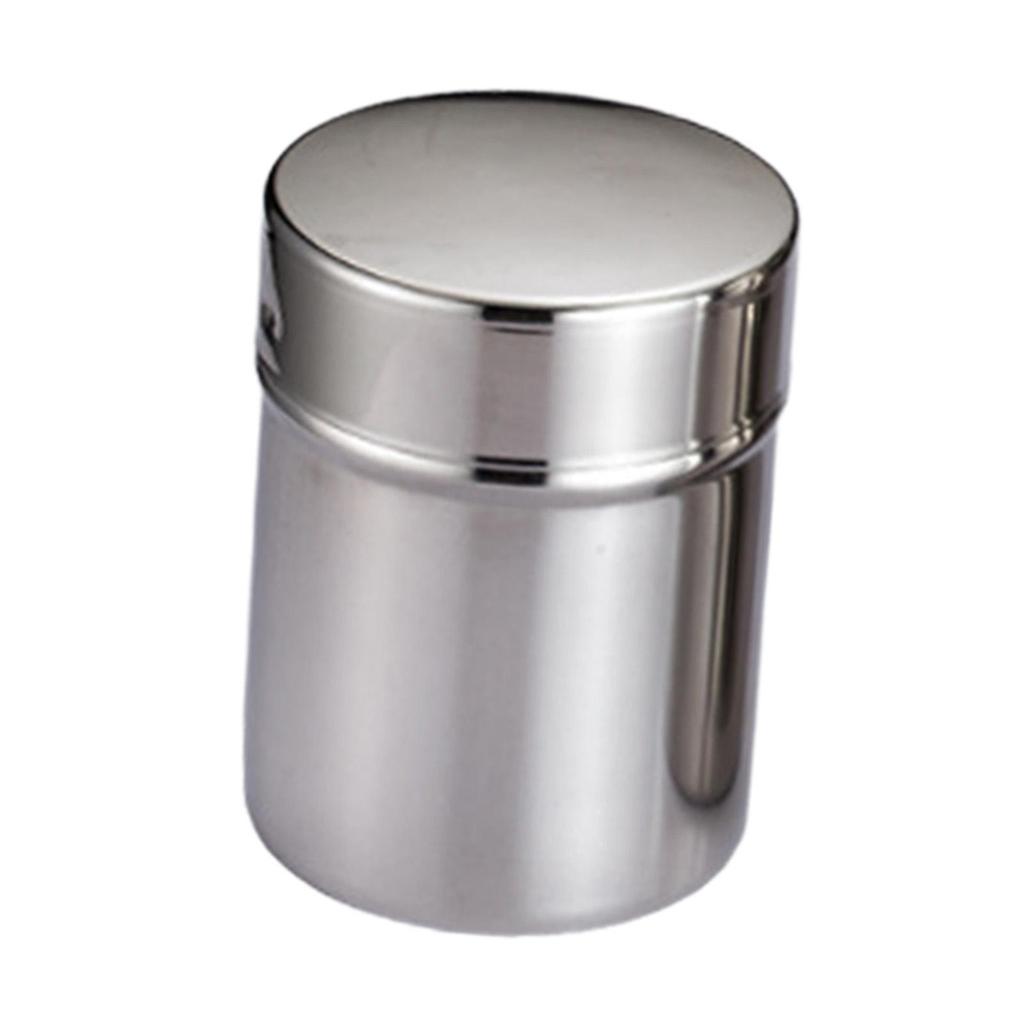 Coffee Bean Storage Container Stainless Steel Airtight Vacuum Canister for Kitchen Food Cereal Sugar Oatmeal