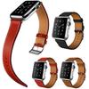 Apple Watch Leather Band For Single Loop Crosshatch Genuine Leather Strap For 38mm And 42mm Models