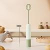Eierschläger Handheld Elektrischer Schneebesen mit Doppelköpfen Schlagen Backen Aufschäumen Kaffee Milchschaum Mischen Lebensmittelgeeigneter Küchenmixer