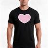 Pastel Spider Web Heart Tshirt Summer Casual Cotton Tee Oversized Streetwear Tops Vintage Graphic Print Unisex Unisex Unisex