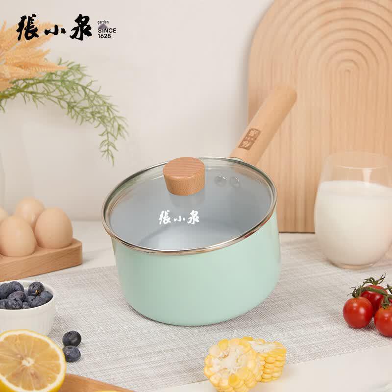 

Zhang Xiaoquan Qinglan 16cm Non-Stick Saucepan