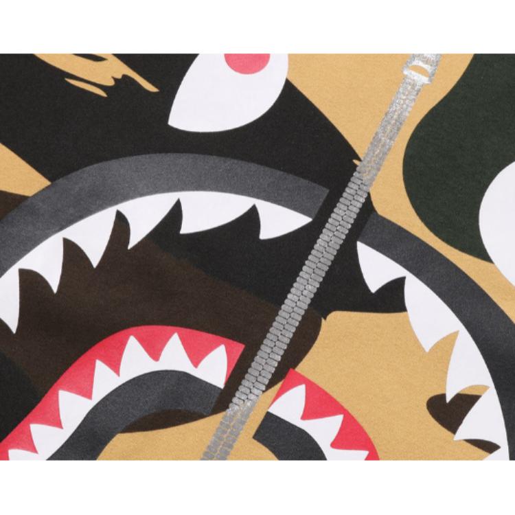 A Bathing Ape 1st Camo Shark T-shirt 1L30-109-011