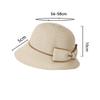 Sunscreen Straw Hat Breathable Fisherman Hat Women's Summer Sunshade Hat
