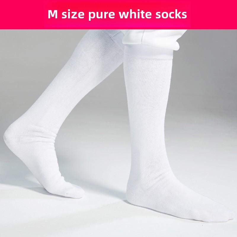 

Удобные дышащие гольфы для фехтования с махровой подошвой и толстым эластичным материалом для соревнований L