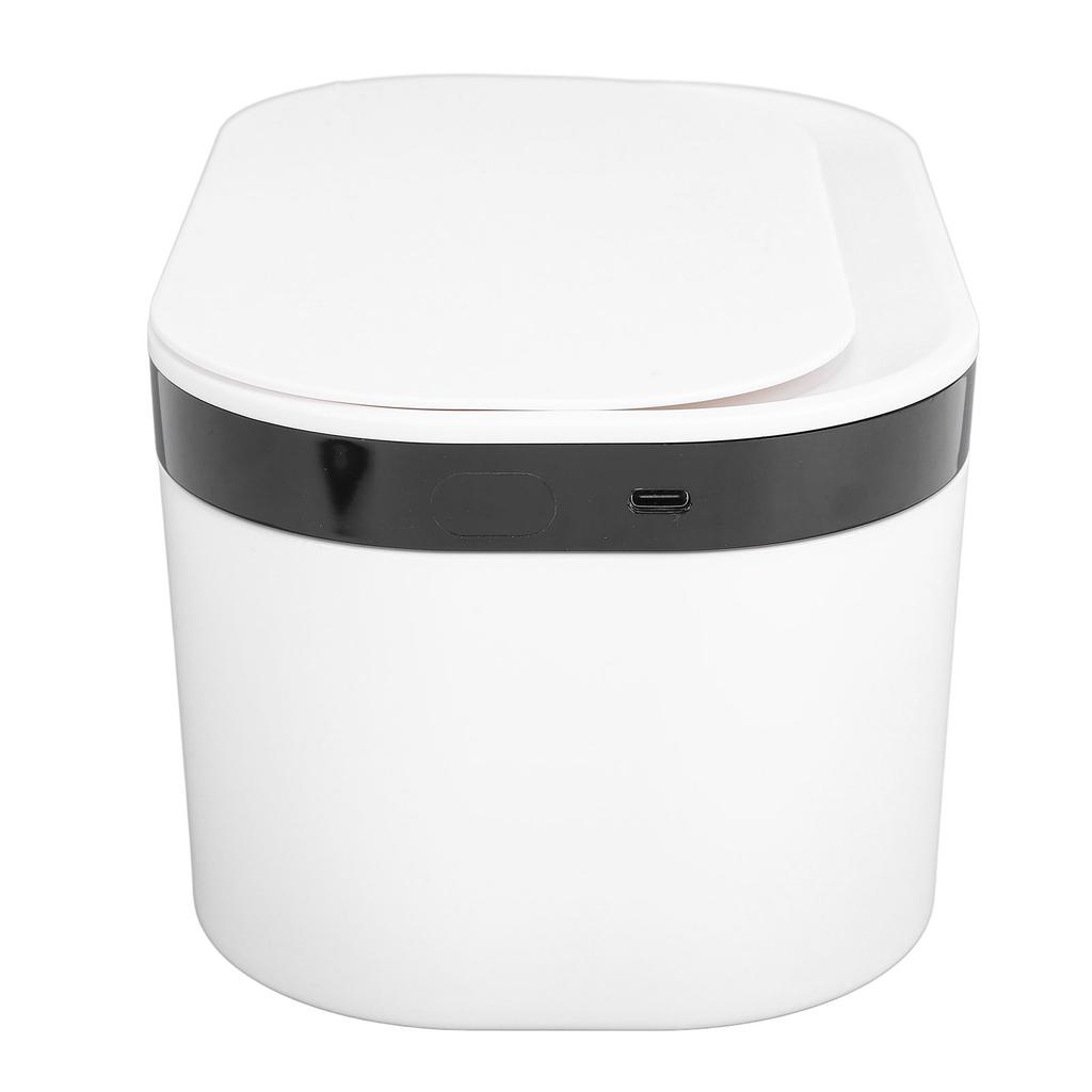 Baby Wipe Warmer Constant Temperature USB Powered Wet Wipes Heater Dispenser with Night Light White