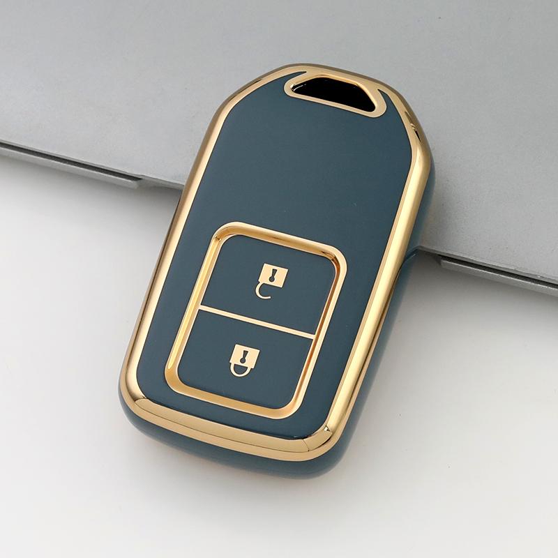 Tpu Keyless Protector For Honda Cr-V Crider Odyssey Pilot Fit Accord Grace Ix Civic Hrv Crv Xrv Car Key Case Cover Fob Shell