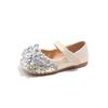 Fashion Girls Princess Shoes with Sparkling Rhinestones Spring Fall Daily Baby Girl Shoes