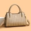 Damen Handtasche PU Umhängetasche Tasche für Mütter mittleren Alters