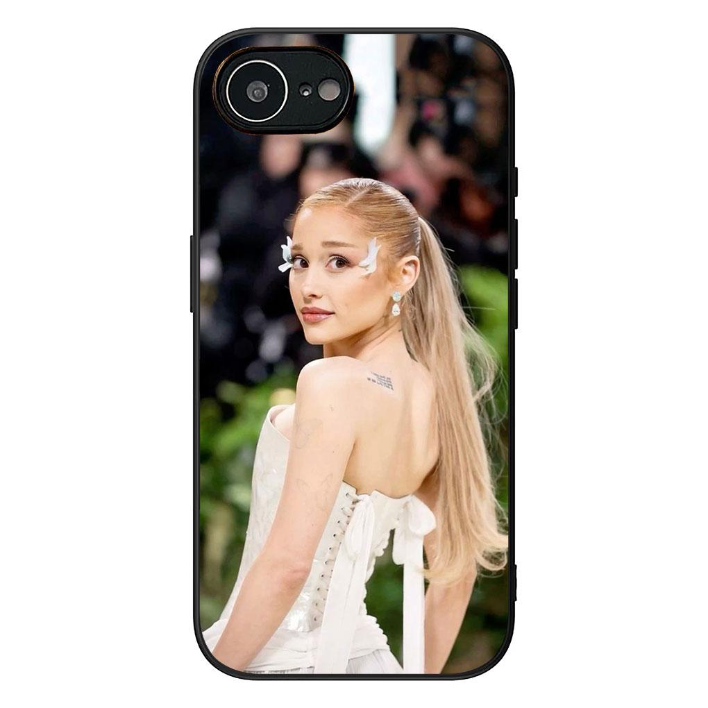 A-Ariana G-Grande Casing Phone Cover for Xiaomi Redmi Note 12 11 10 Pro 10A 10C 12C 14C A4 Note12 5G Soft Case