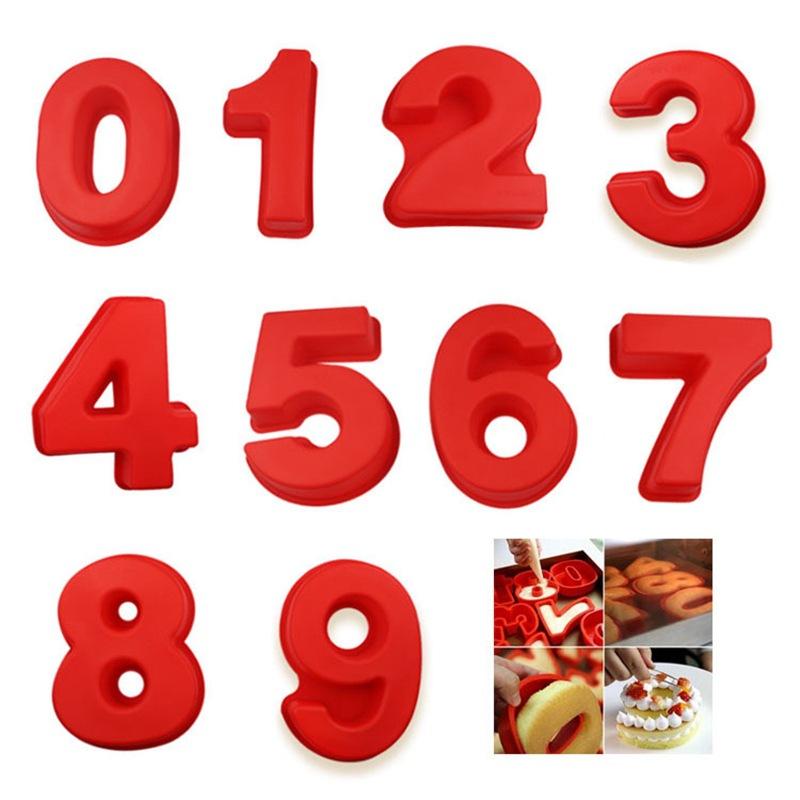 

10 шт./компл. силиконовая форма для выпечки торта, шоколадная форма, инструмент для торта, десерта для свадьбы, дня рождения, юбилея