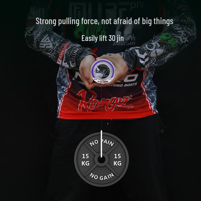 Série Higashino-hara Japonaise Authentique: Ligne de Pêche Haut de Gamme Carbone Fluorocarbone - Super Souple, Haute Résistance à la Traction