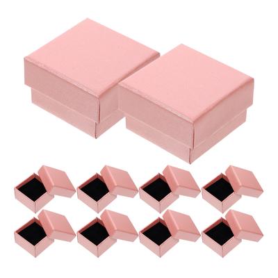 10 Pcs Jewelry Box Boxes for Packaging Small Bulk Necklace Gift Presents Necklaces