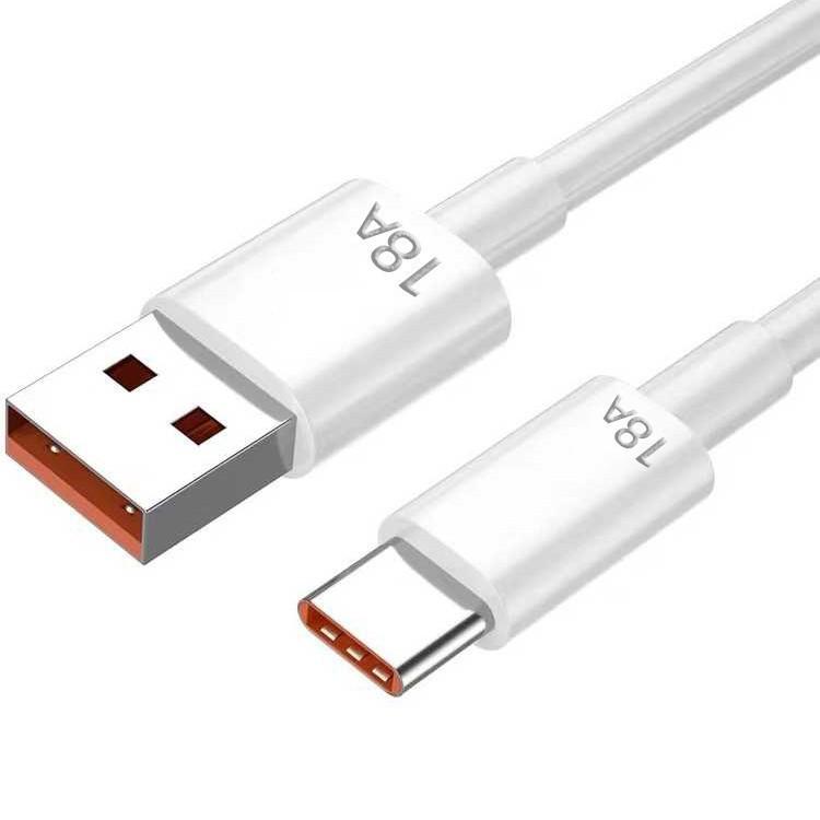 

240W Super Fast 10A Elbow Type-C Charging Cable for Huawei Honor Car Chargers 25cm