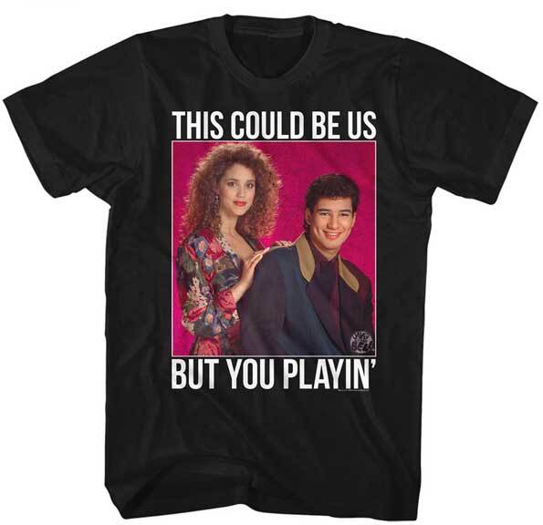 Saved By The Bell Jessie Slater This Could Be Us But You Playin Men T Shirt L