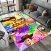27 Style Toy Story  Cartoon 3D Carpet Rug for Bedroom Living Room Home Sofa Decoration,kid Game Large Decor Floor Mat Gift