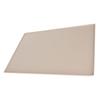Silicone Pet Feeding Mat for Food and Water Prevent Spilling Waterproof Pet Feeding Placemat for Dog Cat Beige