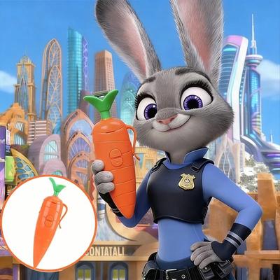 Zootopia2~Judith Nick Κινούμενα Σχέδια\Καρότο@Φωνή Μαθητή0 Στυλό Καταγραφής#Χαριτωμένο Στυλό Διαρκείας`Συμπαγές0 Παιχνίδι Ηχογράφησης Είδη Γραφείου Συλλεκτικό