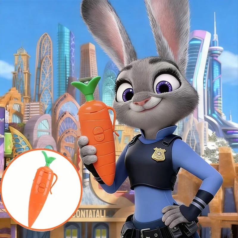 Zootopia Judy Marchewka Dyktafon Długopis z Funkcją Nagrywania Dźwięku & Uczeń % Artykuły Biurowe% Długopis.. Prezent na Boże Narodzenie
