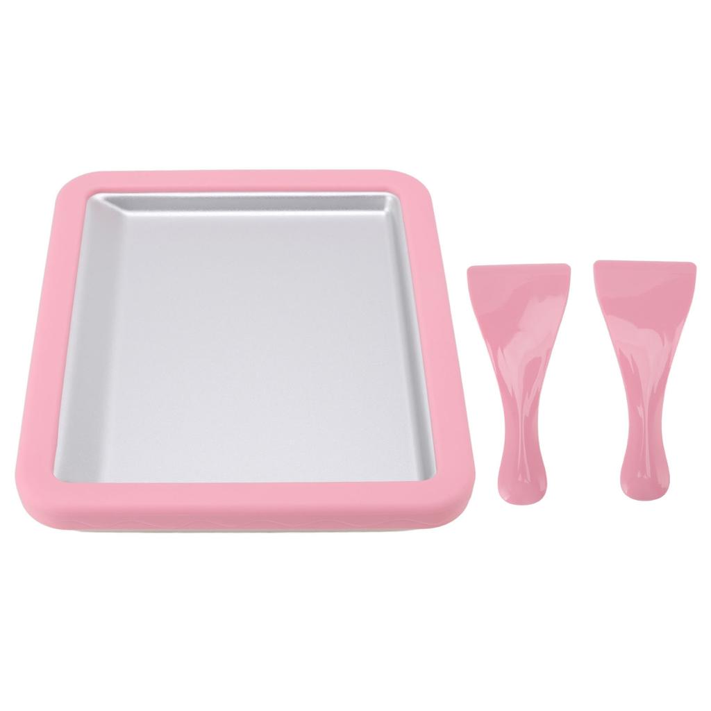 Roller do lodów Szybka produkcja Antykorozyjny Mały talerz do lodów na zimno do domu, sklepu z jogurtami