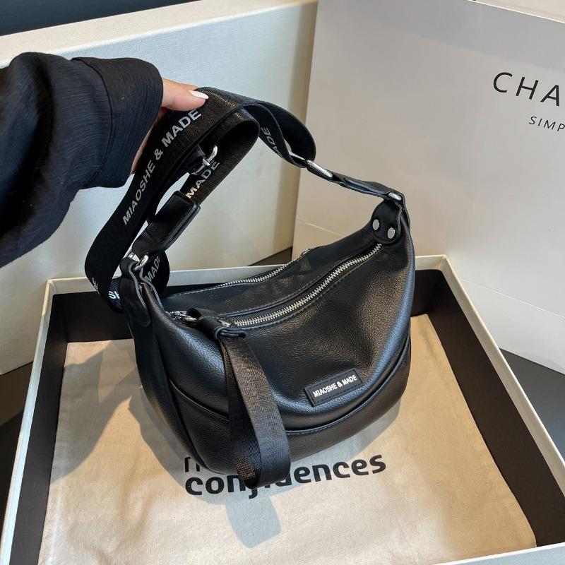 Niche bags New women's bags Fashion oblique shoulder satchel Trend dumpling bags